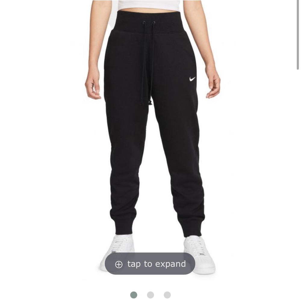 Nike Phoenix Fleece joggers size small